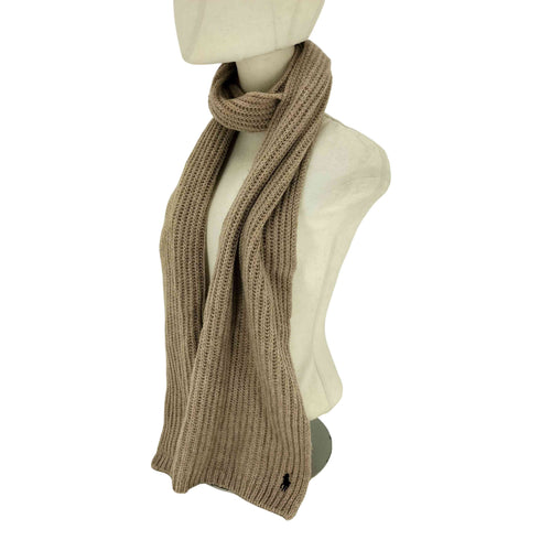 ポロラルフローレン POLO RALPH LAUREN ポニー刺繍 マフラー レディース