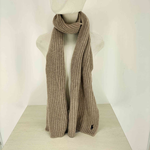 ポロラルフローレン POLO RALPH LAUREN ポニー刺繍 マフラー レディース