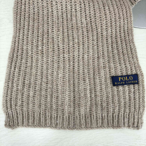ポロラルフローレン POLO RALPH LAUREN ポニー刺繍 マフラー レディース