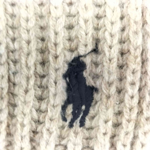 ポロラルフローレン POLO RALPH LAUREN ポニー刺繍 マフラー レディース