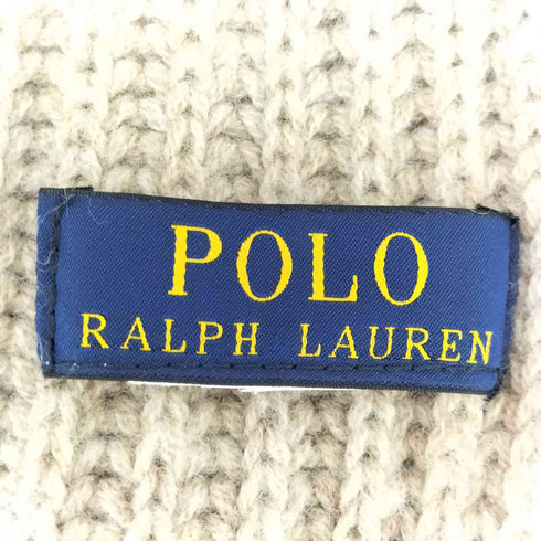 ポロラルフローレン POLO RALPH LAUREN ポニー刺繍 マフラー レディース