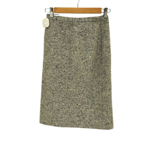 バーバリーズ BURBERRYS ウールツイードスカート レディース JPN:38