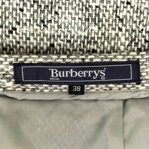 バーバリーズ BURBERRYS ウールツイードスカート レディース JPN:38