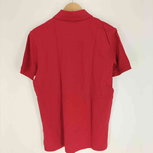 ブルックスブラザーズ BROOKS BROTHERS ロゴ刺繍半袖ポロシャツ メンズ import:M