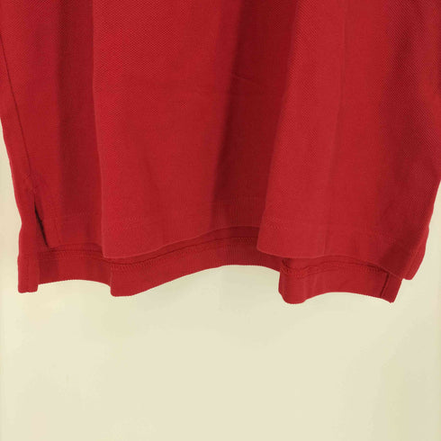 ブルックスブラザーズ BROOKS BROTHERS ロゴ刺繍半袖ポロシャツ メンズ import:M