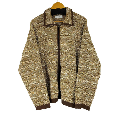 エアー AER ジップアップカーディガン メンズ JPN:L