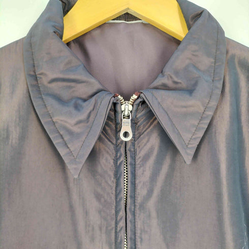 アトリエサブ ATELIER SAB 玉虫 ダブルジップ ナイロンジャケット メンズ JPN:3