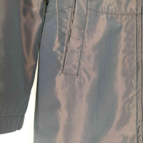 アトリエサブ ATELIER SAB 玉虫 ダブルジップ ナイロンジャケット メンズ JPN:3