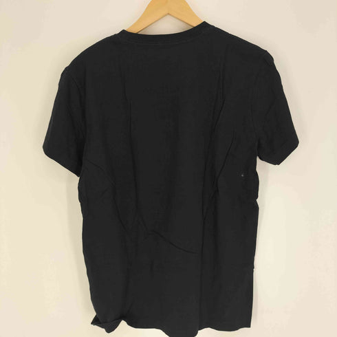 ディーゼル DIESEL スターロゴプリントクルーネック半袖Tシャツ メンズ