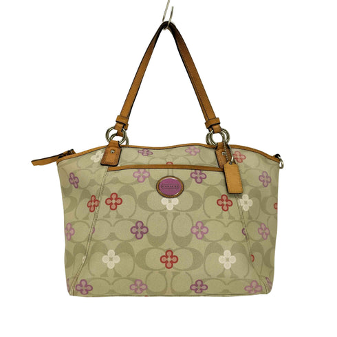 コーチ COACH シグネチャー 2WAY ショルダー バッグ レディース