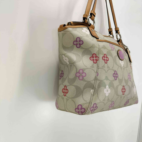 コーチ COACH シグネチャー 2WAY ショルダー バッグ レディース