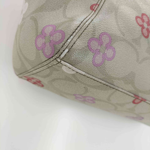コーチ COACH シグネチャー 2WAY ショルダー バッグ レディース
