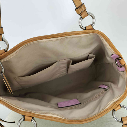 コーチ COACH シグネチャー 2WAY ショルダー バッグ レディース