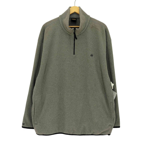 ノーティカ NAUTICA ハーフジップ プルオーバー フリースジャケット メンズ import:XXL