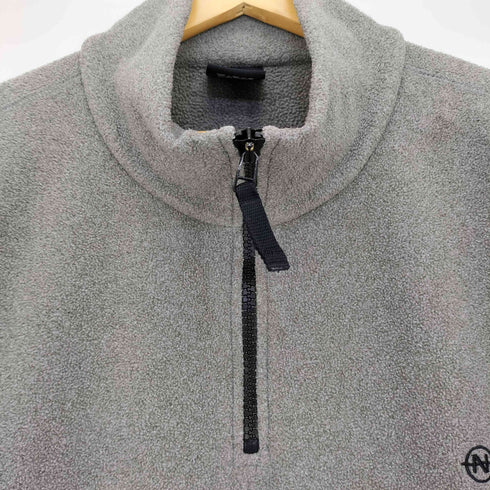 ノーティカ NAUTICA ハーフジップ プルオーバー フリースジャケット メンズ import:XXL