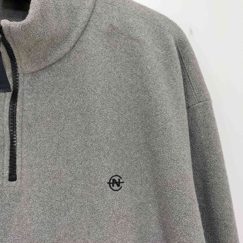 ノーティカ NAUTICA ハーフジップ プルオーバー フリースジャケット メンズ import:XXL