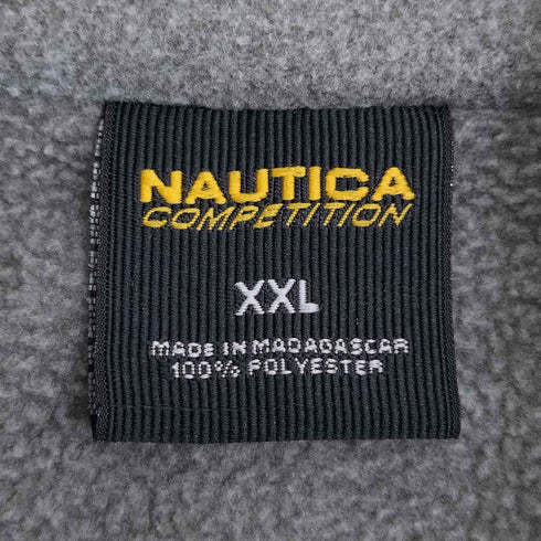 ノーティカ NAUTICA ハーフジップ プルオーバー フリースジャケット メンズ import:XXL