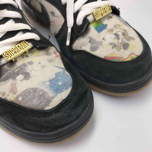 シュプリーム Supreme 23AW DUNK LOW OG QS RAMMELLZEE ダンク ロー ラメルジー ローカット スニーカー メンズ JPN:27.5