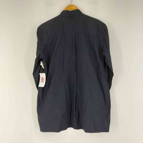 イッセイミヤケ ISSEY MIYAKE 97AW スタンドカラー L/S シャツ レディース JPN:M