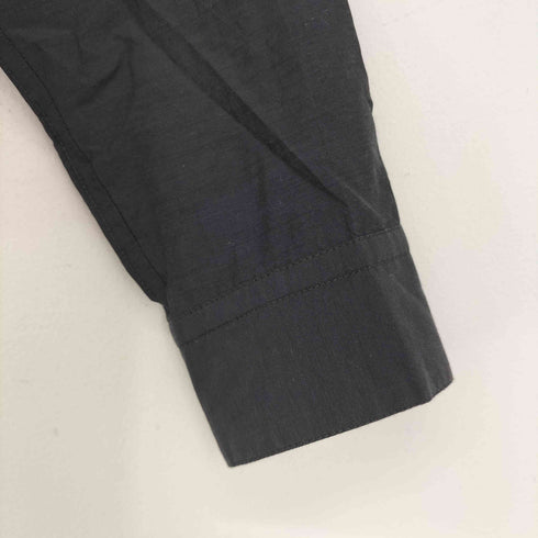 イッセイミヤケ ISSEY MIYAKE 97AW スタンドカラー L/S シャツ レディース JPN:M
