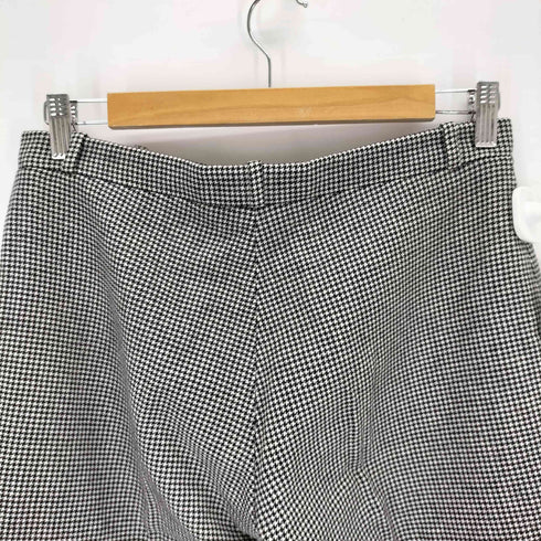 バレンシアガ BALENCIAGA 千鳥格子 ウールトラウザーズ レディース 38
