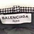 バレンシアガ BALENCIAGA 千鳥格子 ウールトラウザーズ レディース 38