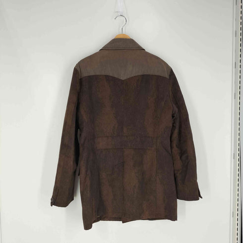 トルネードマート TORNADO MART 異素材切替 裏地キルティング 4Bジャケット メンズ