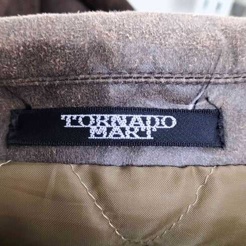 トルネードマート TORNADO MART 異素材切替 裏地キルティング 4Bジャケット メンズ