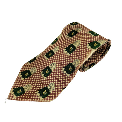 ラルフローレン RALPH LAUREN シルク100総柄ネクタイ メンズ