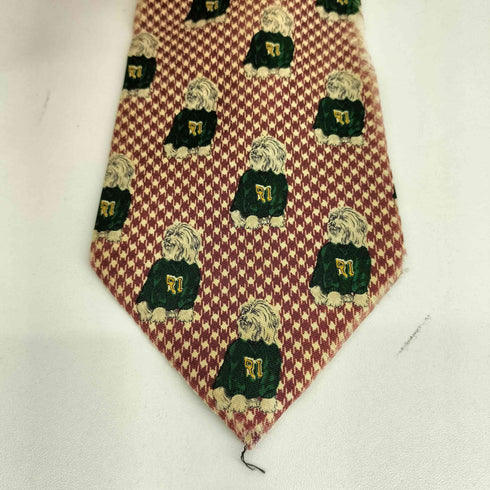 ラルフローレン RALPH LAUREN シルク100総柄ネクタイ メンズ