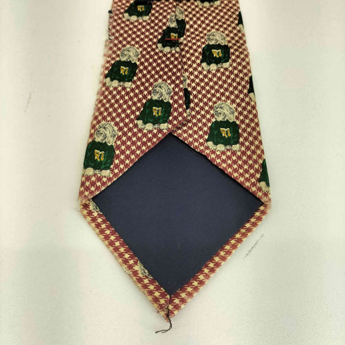 ラルフローレン RALPH LAUREN シルク100総柄ネクタイ メンズ