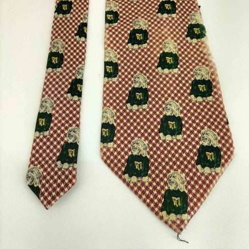 ラルフローレン RALPH LAUREN シルク100総柄ネクタイ メンズ