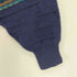 GORENA 総柄ウール混Vネックニット メンズ JPN:M