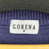 GORENA 総柄ウール混Vネックニット メンズ JPN:M