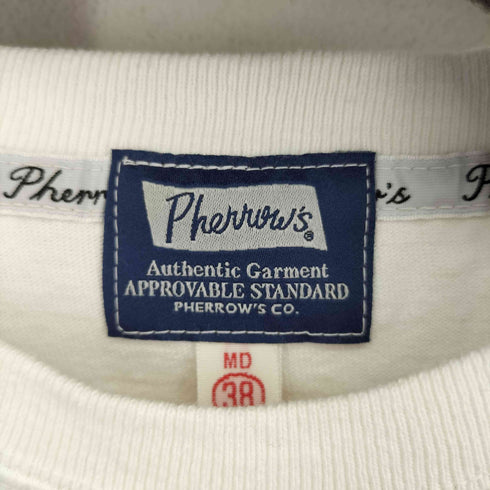 フェローズ PHERROWS S/S Tシャツ メンズ 38