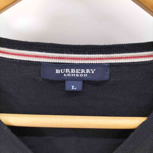 バーバリーロンドン BURBERRY LONDON ウールニットベスト レディース L