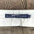 ラルフローレン RALPH LAUREN 90-00S 千鳥格子ノータックウールスラックス レディース 11