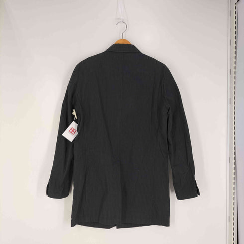 トルネードマート TORNADO MART 背抜き ストライプ ハーフコート メンズ import:L