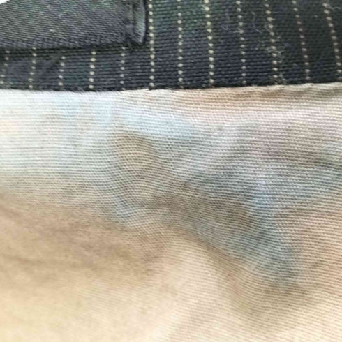 トルネードマート TORNADO MART 背抜き ストライプ ハーフコート メンズ import:L