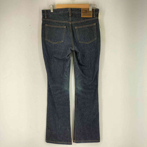 ポロジーンズカンパニーラルフローレン POLO JEANS COMPANY RALPH LAUREN シューカットフレアデニムパンツ レディース