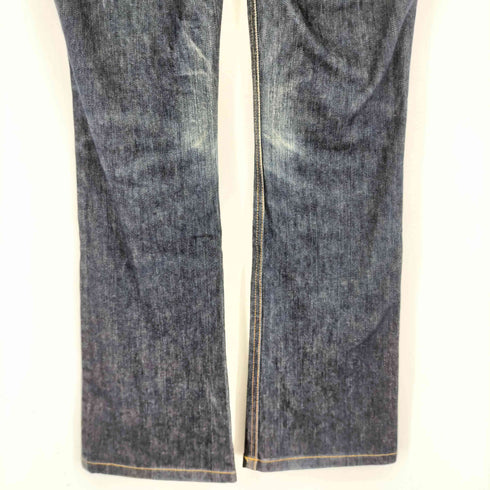 ポロジーンズカンパニーラルフローレン POLO JEANS COMPANY RALPH LAUREN シューカットフレアデニムパンツ レディース