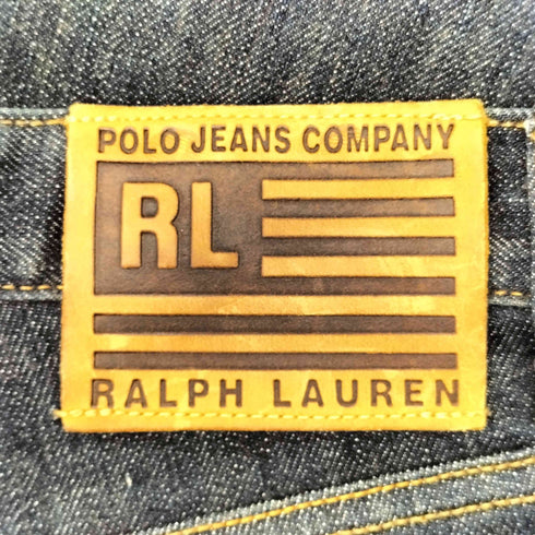 ポロジーンズカンパニーラルフローレン POLO JEANS COMPANY RALPH LAUREN シューカットフレアデニムパンツ レディース