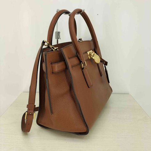 マイケルコース Michael Kors ハミルトン ラージ レザー ハンドバッグ レディース