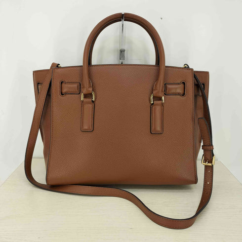 マイケルコース Michael Kors ハミルトン ラージ レザー ハンドバッグ レディース