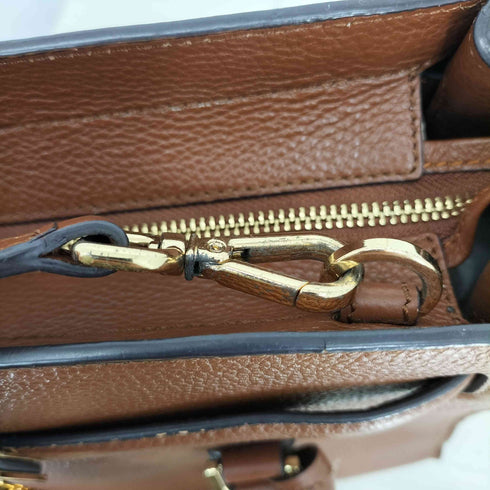 マイケルコース Michael Kors ハミルトン ラージ レザー ハンドバッグ レディース