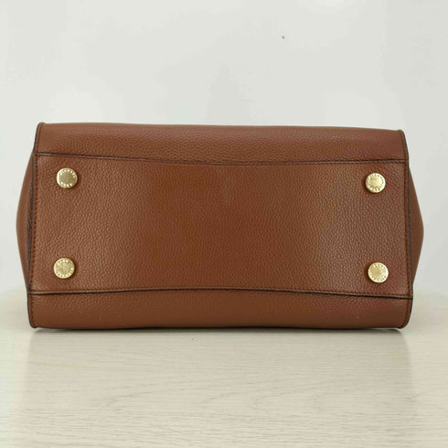 マイケルコース Michael Kors ハミルトン ラージ レザー ハンドバッグ レディース