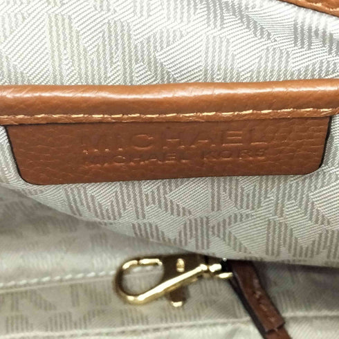 マイケルコース Michael Kors ハミルトン ラージ レザー ハンドバッグ レディース