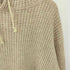 バンブーシュート BAMBOO SHOOTS ワッフル アクリルニット プルオーバー パーカー メンズ JPN:L