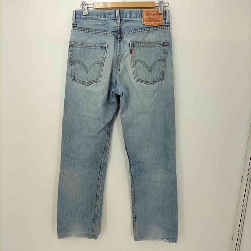 リーバイス Levis 505 アイスウォッシュ ダメージ デニム メンズ W29 L32