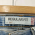 リーバイス Levis 505 アイスウォッシュ ダメージ デニム メンズ W29 L32